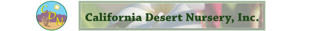 California Desert Nursery, Inc.